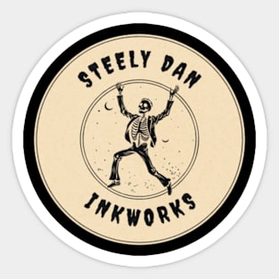 Steely Show Sticker